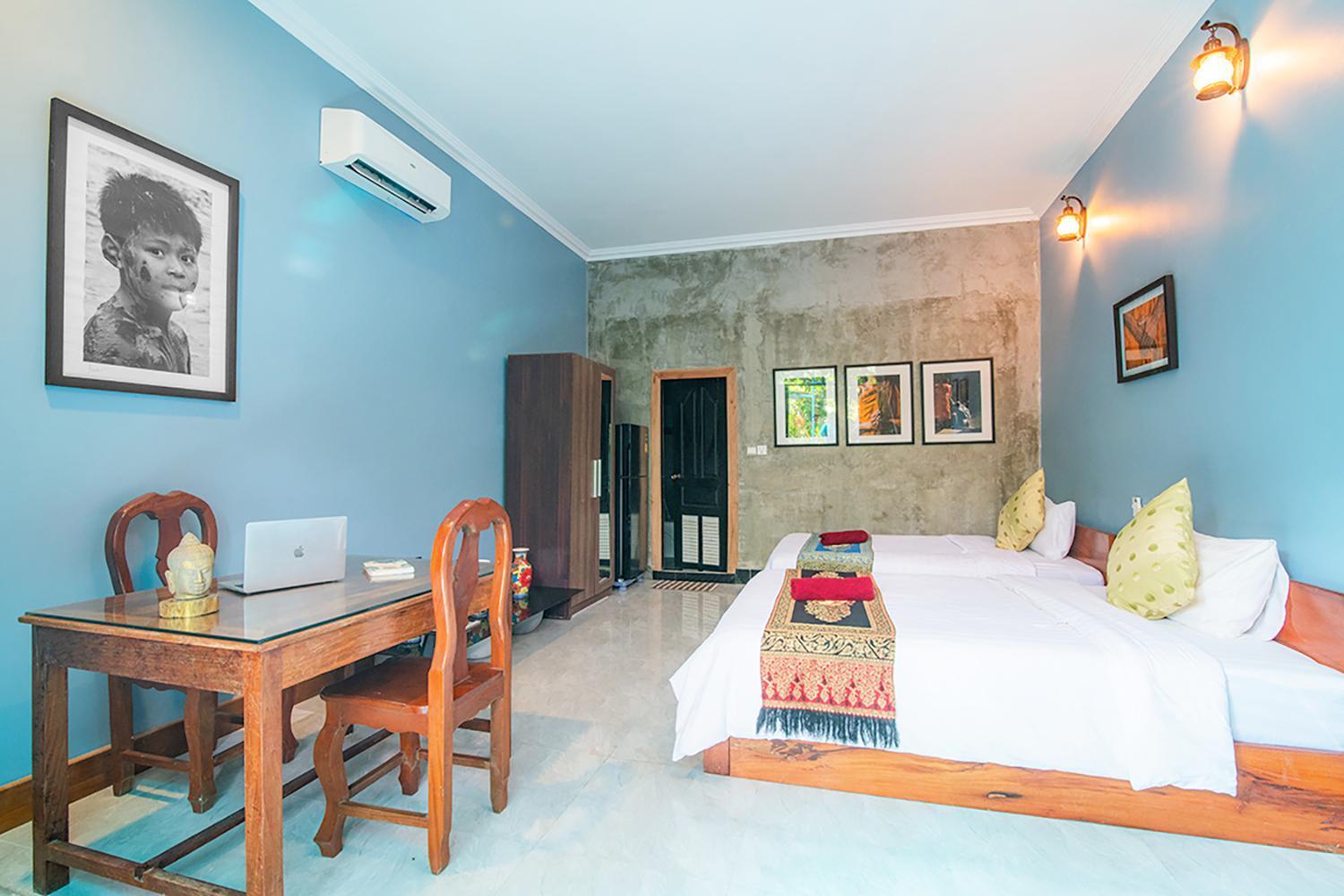 Koemle Home Siem Reap Bagian luar foto