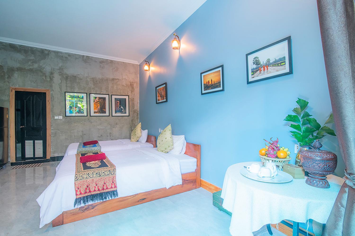 Koemle Home Siem Reap Bagian luar foto