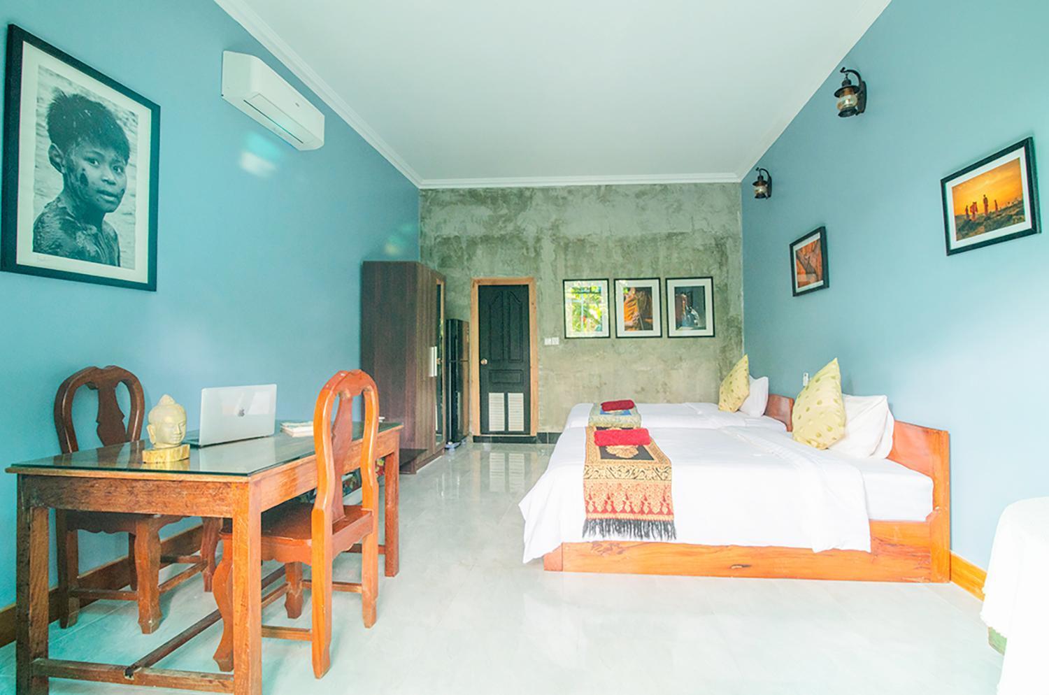 Koemle Home Siem Reap Bagian luar foto