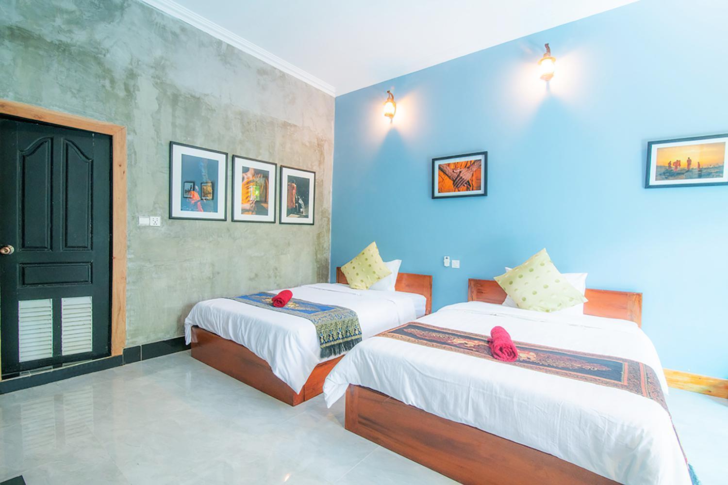 Koemle Home Siem Reap Bagian luar foto