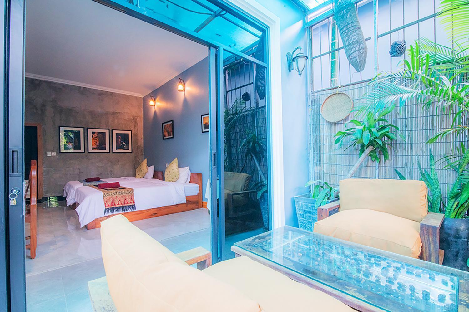 Koemle Home Siem Reap Bagian luar foto