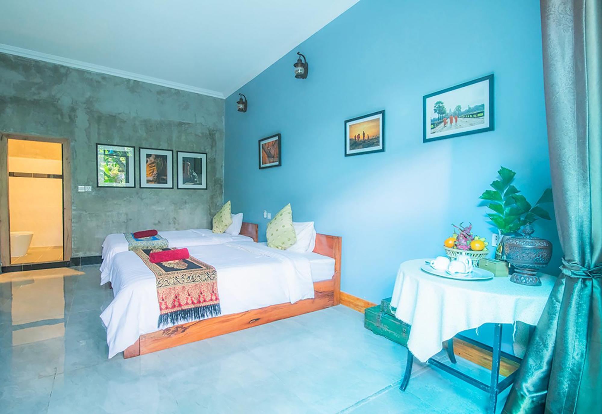 Koemle Home Siem Reap Bagian luar foto